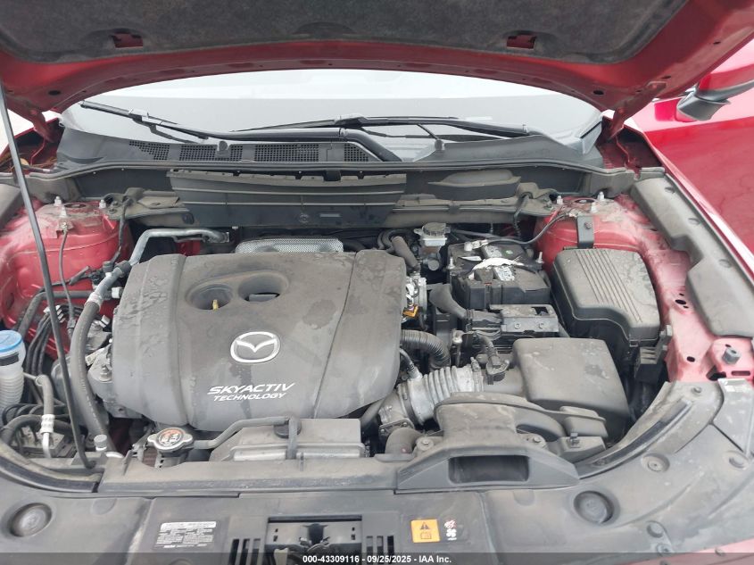 2018 Mazda Cx-5 Sport VIN: JM3KFABM2J0443403 Lot: 43309116