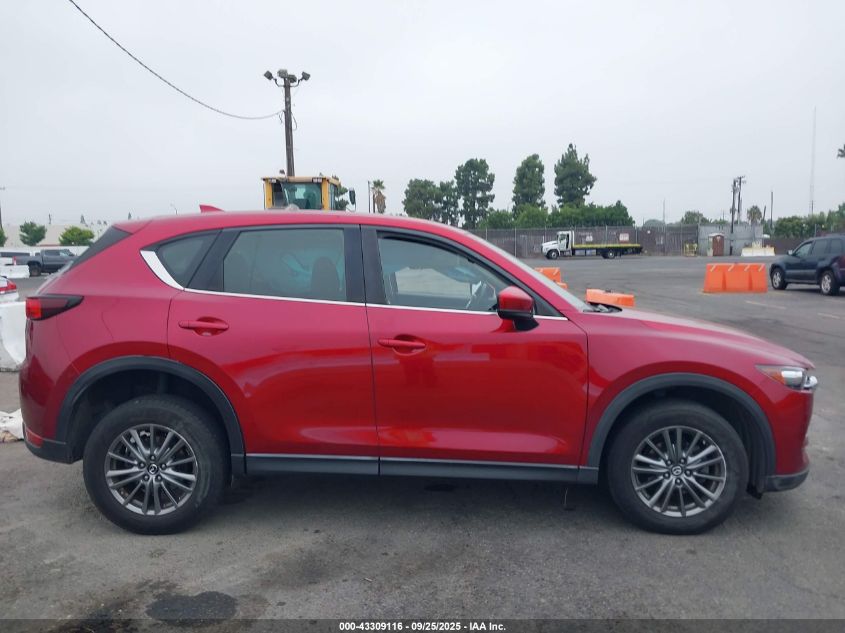2018 Mazda Cx-5 Sport VIN: JM3KFABM2J0443403 Lot: 43309116