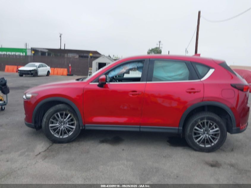 2018 Mazda Cx-5 Sport VIN: JM3KFABM2J0443403 Lot: 43309116