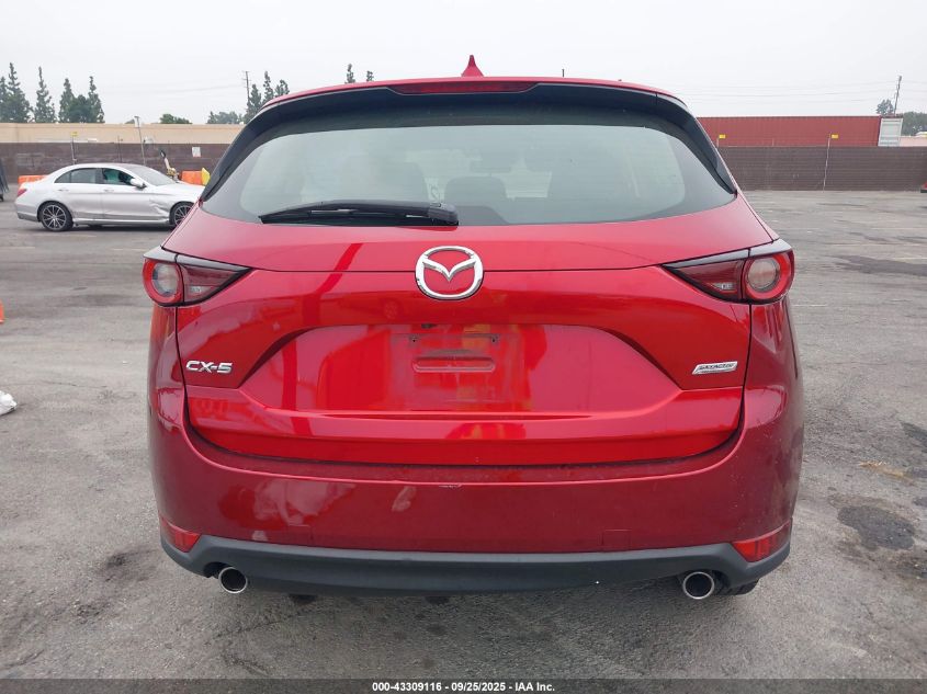 2018 Mazda Cx-5 Sport VIN: JM3KFABM2J0443403 Lot: 43309116