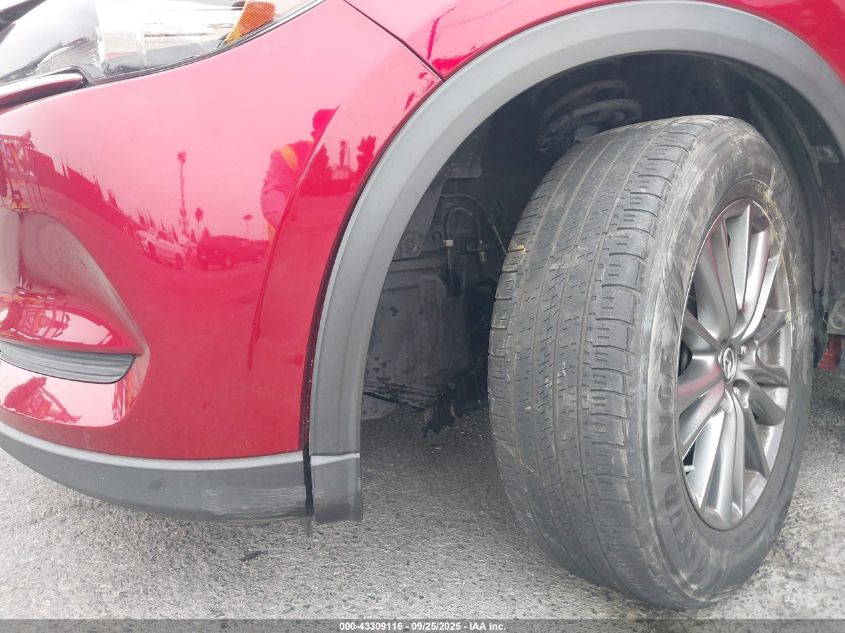 2018 Mazda Cx-5 Sport VIN: JM3KFABM2J0443403 Lot: 43309116