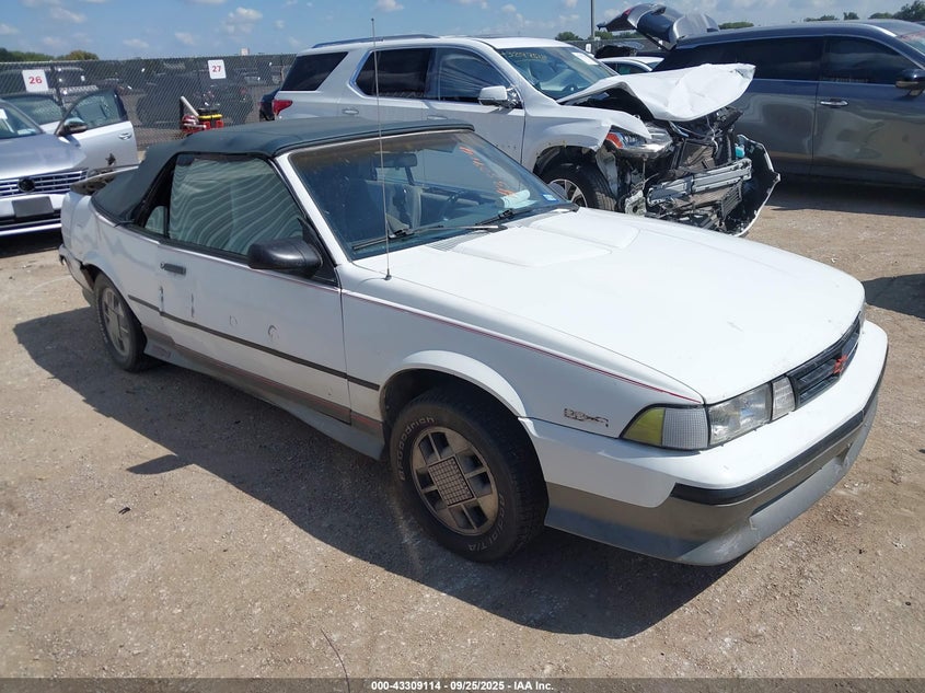 1989 Chevrolet Cavalier Z24