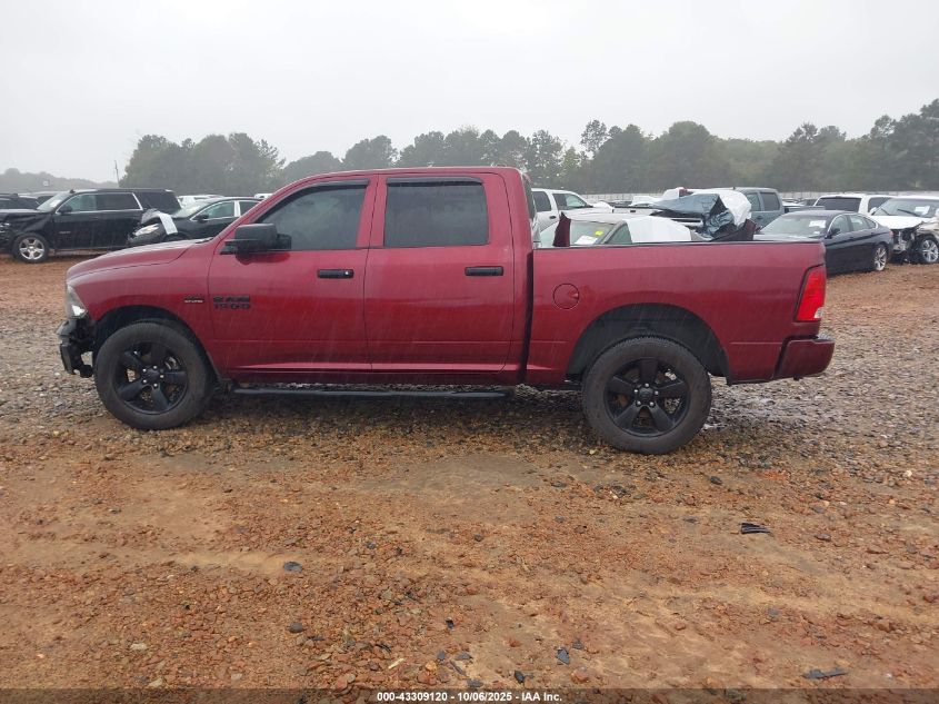 2018 Ram 1500 Express 4X2 5'7 Box VIN: 1C6RR6KT6JS350107 Lot: 43309120