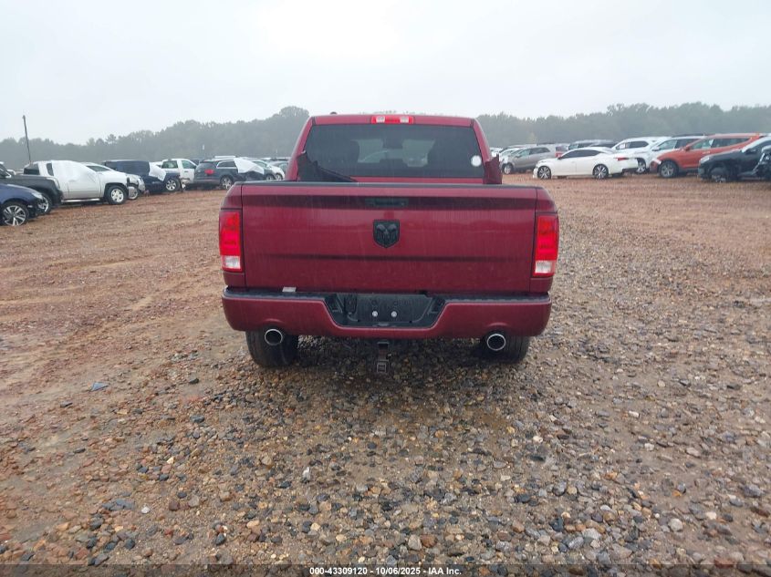 2018 Ram 1500 Express 4X2 5'7 Box VIN: 1C6RR6KT6JS350107 Lot: 43309120