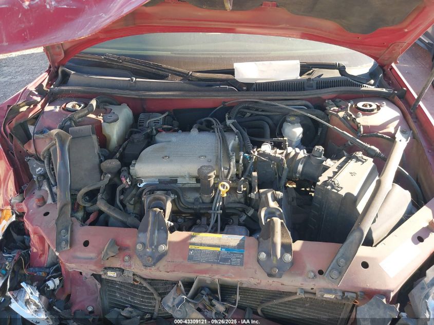 2008 Chevrolet Impala Lt VIN: 2G1WT55K389116067 Lot: 43309121