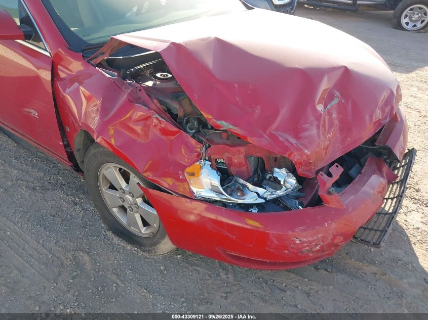 2008 Chevrolet Impala Lt VIN: 2G1WT55K389116067 Lot: 43309121