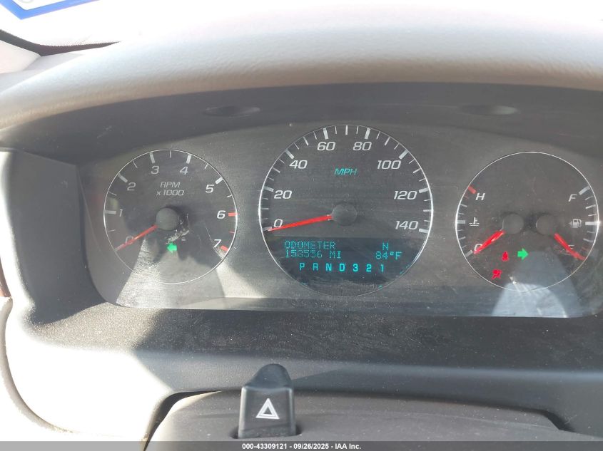 2008 Chevrolet Impala Lt VIN: 2G1WT55K389116067 Lot: 43309121