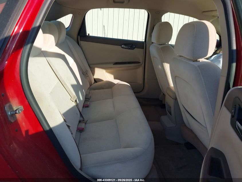 2008 Chevrolet Impala Lt VIN: 2G1WT55K389116067 Lot: 43309121