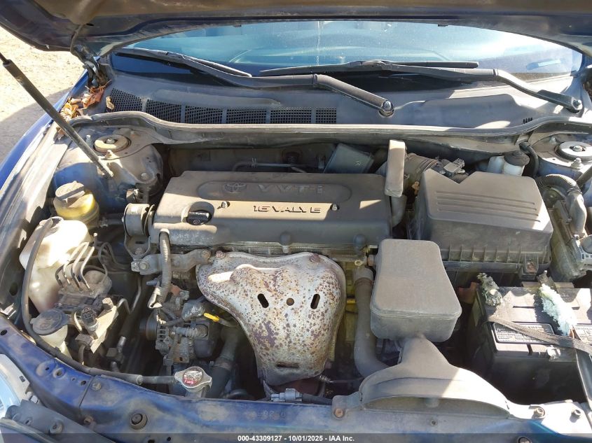 2007 Toyota Camry Se VIN: 4T1BE46K37U192782 Lot: 43309127