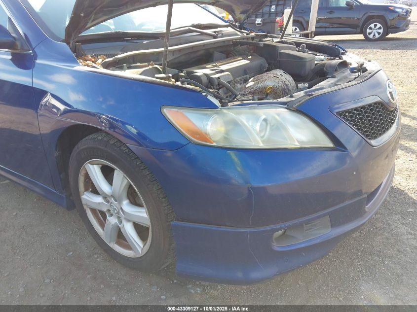 2007 Toyota Camry Se VIN: 4T1BE46K37U192782 Lot: 43309127