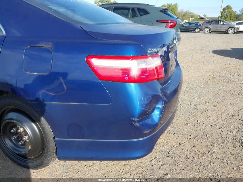 2007 Toyota Camry Se VIN: 4T1BE46K37U192782 Lot: 43309127