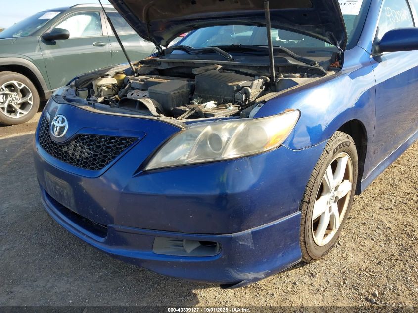 2007 Toyota Camry Se VIN: 4T1BE46K37U192782 Lot: 43309127