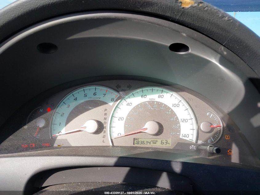 2007 Toyota Camry Se VIN: 4T1BE46K37U192782 Lot: 43309127