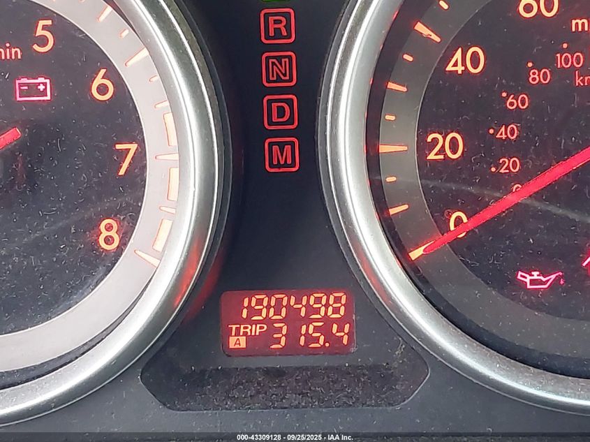 2008 Mazda Cx-9 Touring VIN: JM3TB38V480136627 Lot: 43309128