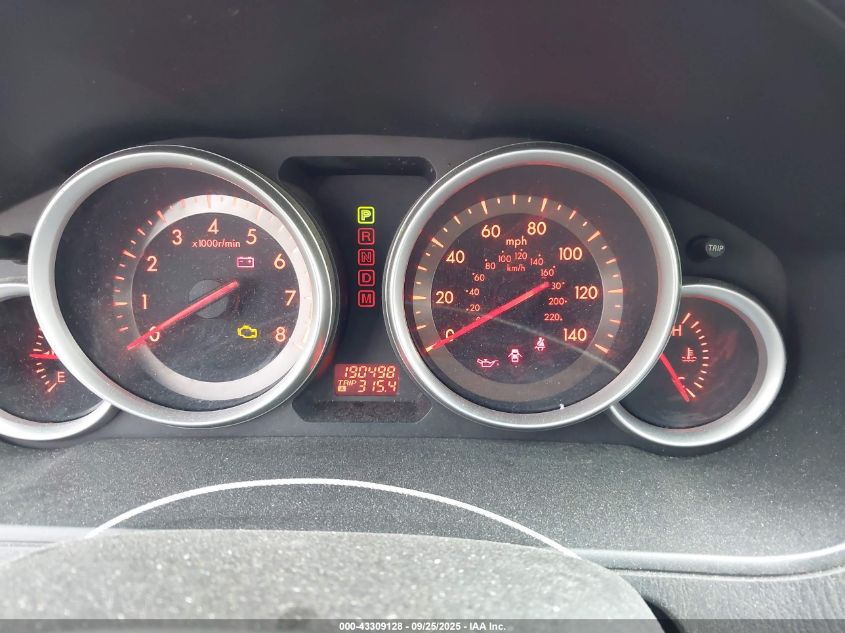 2008 Mazda Cx-9 Touring VIN: JM3TB38V480136627 Lot: 43309128