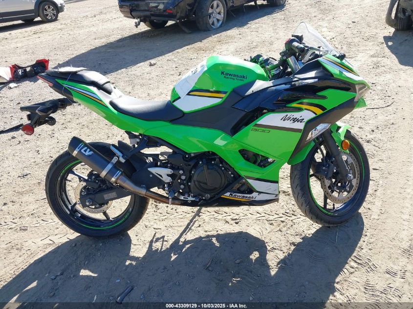 2025 Kawasaki Ex500 H VIN: ML5EXGH18SDA58471 Lot: 43309129