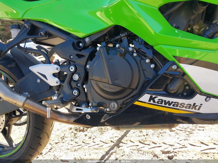 2025 Kawasaki Ex500 H VIN: ML5EXGH18SDA58471 Lot: 43309129