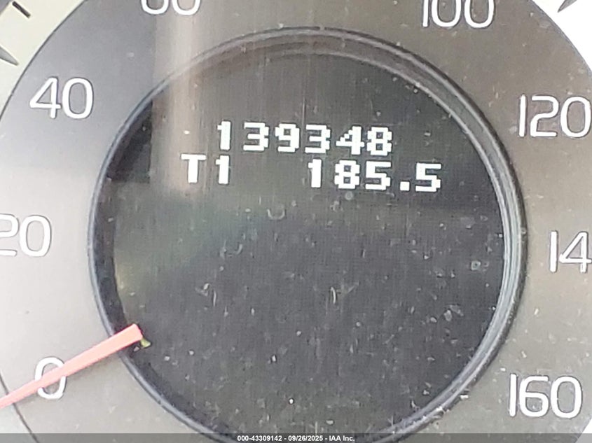 2012 Volvo S60 T5 VIN: YV1622FS8C2099761 Lot: 43309142