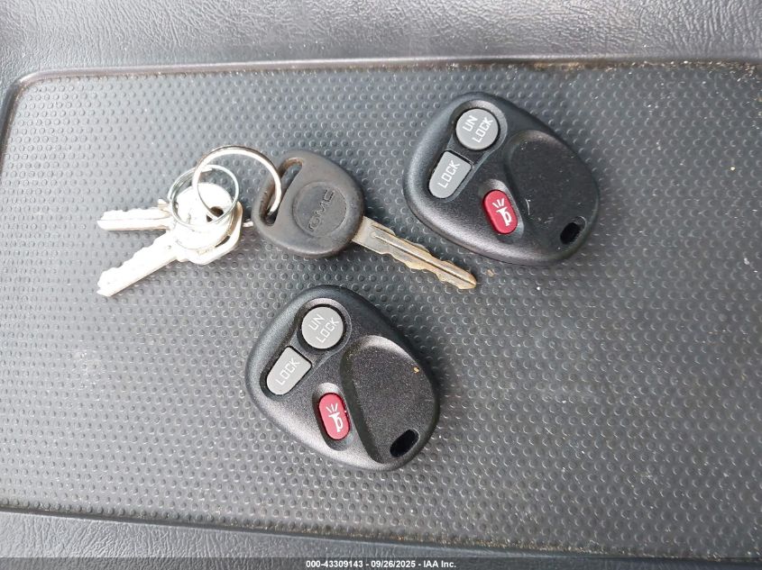 2002 GMC Sierra 1500 Sle VIN: 2GTEK19T021295983 Lot: 43309143