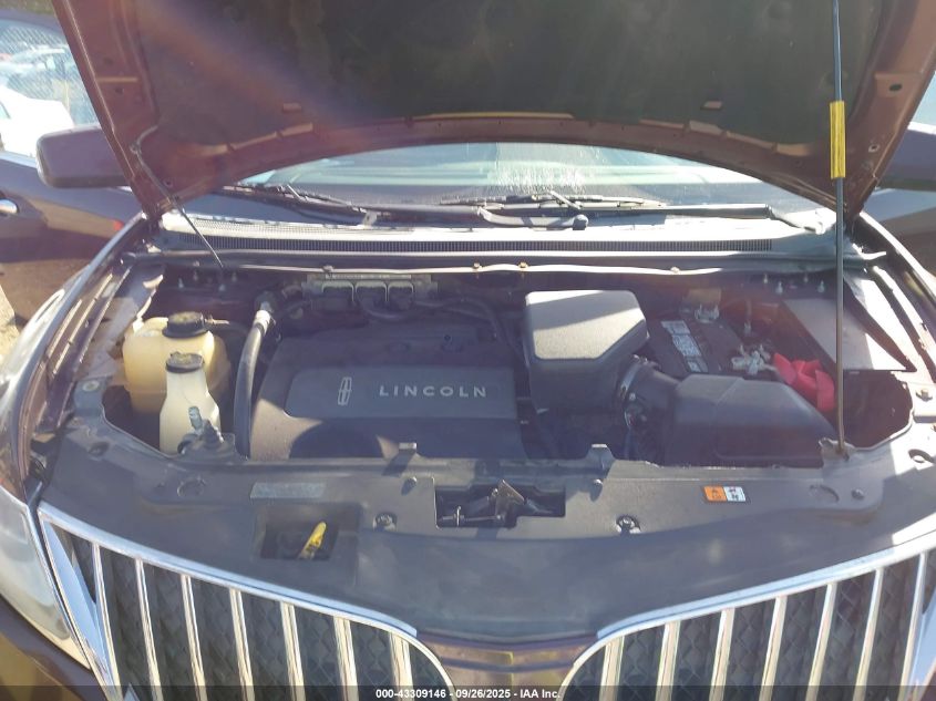 2011 Lincoln Mkx VIN: 2LMDJ8JK3BBJ13343 Lot: 43309146