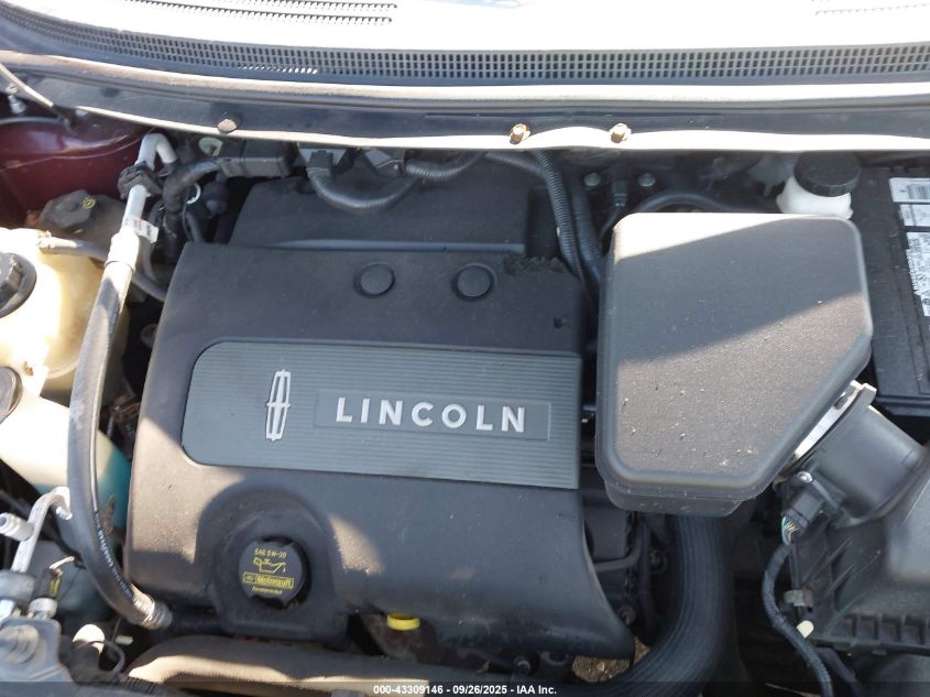 2011 Lincoln Mkx VIN: 2LMDJ8JK3BBJ13343 Lot: 43309146