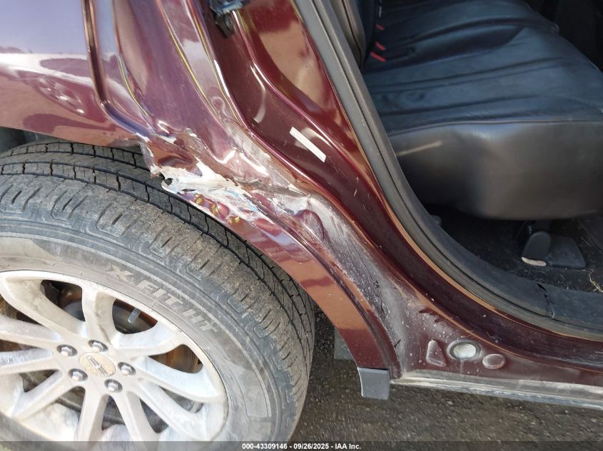 2011 Lincoln Mkx VIN: 2LMDJ8JK3BBJ13343 Lot: 43309146