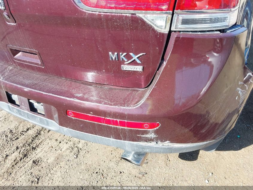 2011 Lincoln Mkx VIN: 2LMDJ8JK3BBJ13343 Lot: 43309146
