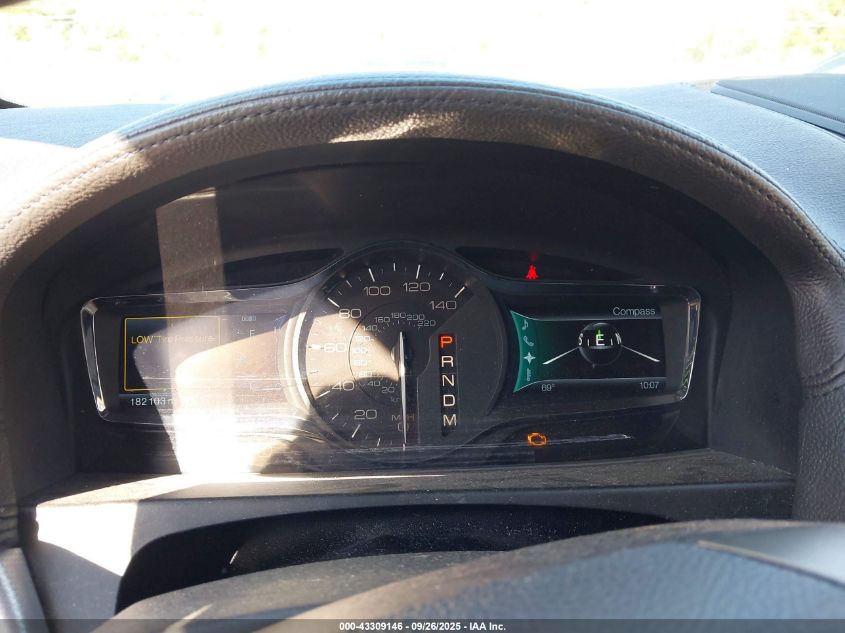 2011 Lincoln Mkx VIN: 2LMDJ8JK3BBJ13343 Lot: 43309146