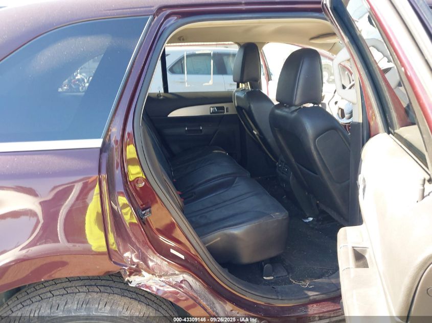 2011 Lincoln Mkx VIN: 2LMDJ8JK3BBJ13343 Lot: 43309146