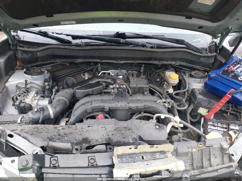 2017 Subaru Forester 2.5I Touring VIN: JF2SJAWC3HH537599 Lot: 43309147