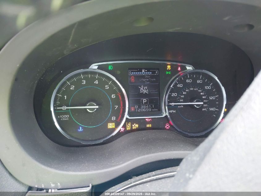 2017 Subaru Forester 2.5I Touring VIN: JF2SJAWC3HH537599 Lot: 43309147