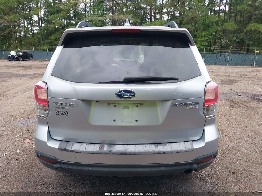 2017 Subaru Forester 2.5I Touring VIN: JF2SJAWC3HH537599 Lot: 43309147