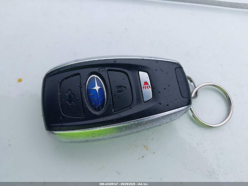 2017 Subaru Forester 2.5I Touring VIN: JF2SJAWC3HH537599 Lot: 43309147