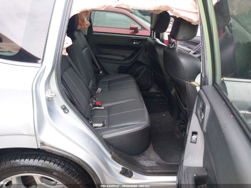 2017 Subaru Forester 2.5I Touring VIN: JF2SJAWC3HH537599 Lot: 43309147