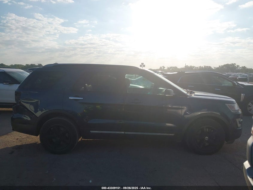 2016 FORD EXPLORER XLT - 1FM5K7D81GGC85264