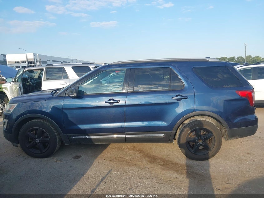 2016 FORD EXPLORER XLT - 1FM5K7D81GGC85264