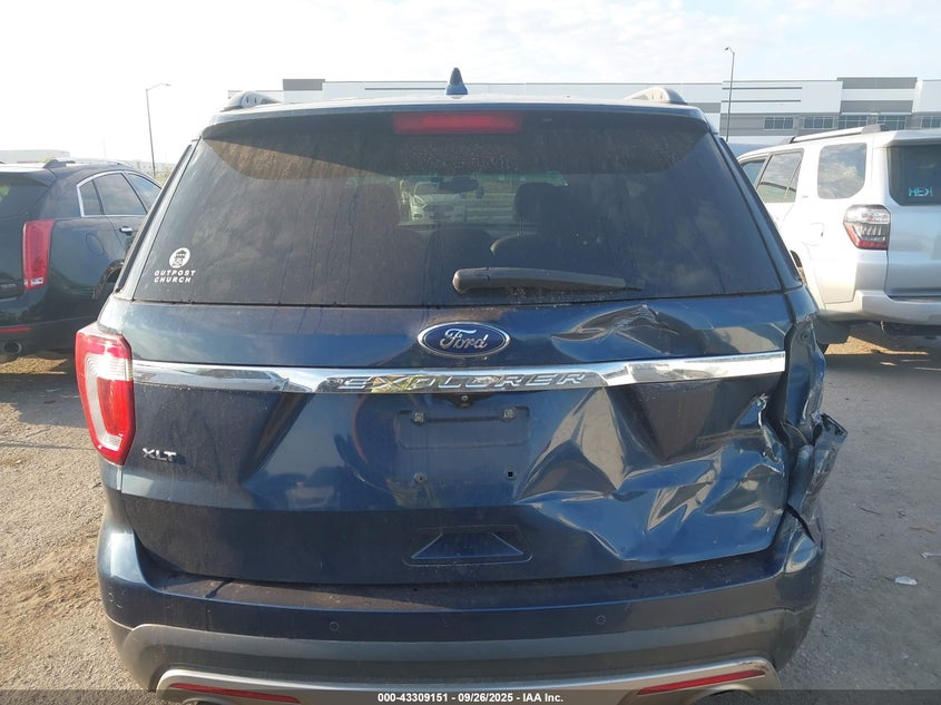 2016 FORD EXPLORER XLT - 1FM5K7D81GGC85264