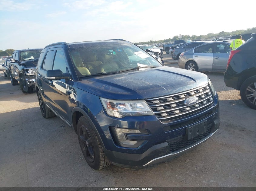 2016 FORD EXPLORER XLT - 1FM5K7D81GGC85264