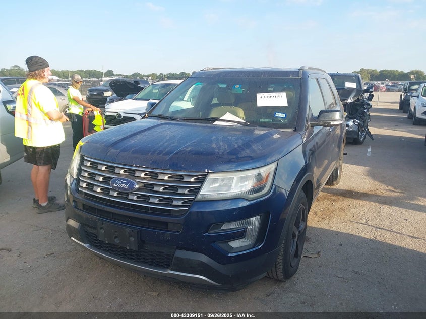 2016 FORD EXPLORER XLT - 1FM5K7D81GGC85264