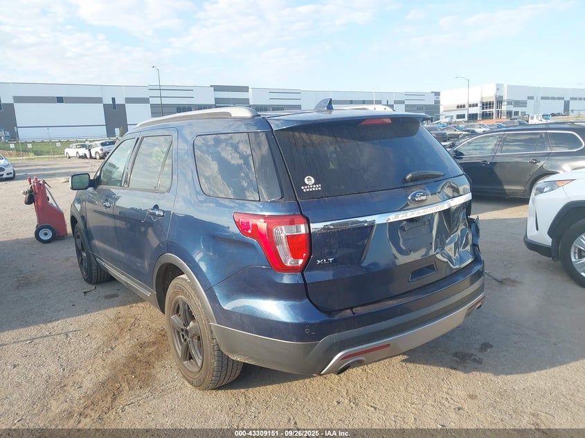 2016 FORD EXPLORER XLT - 1FM5K7D81GGC85264