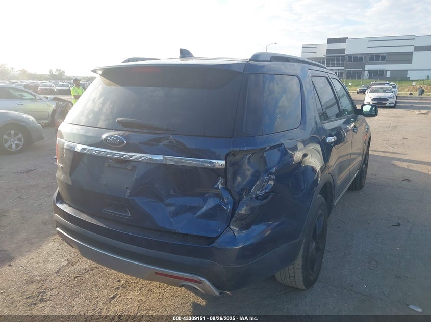 2016 FORD EXPLORER XLT - 1FM5K7D81GGC85264