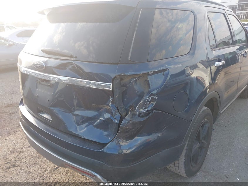 2016 FORD EXPLORER XLT - 1FM5K7D81GGC85264