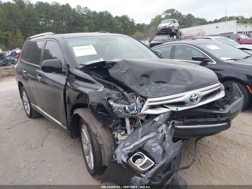 TOYOTA HIGHLANDER LIMITED V6