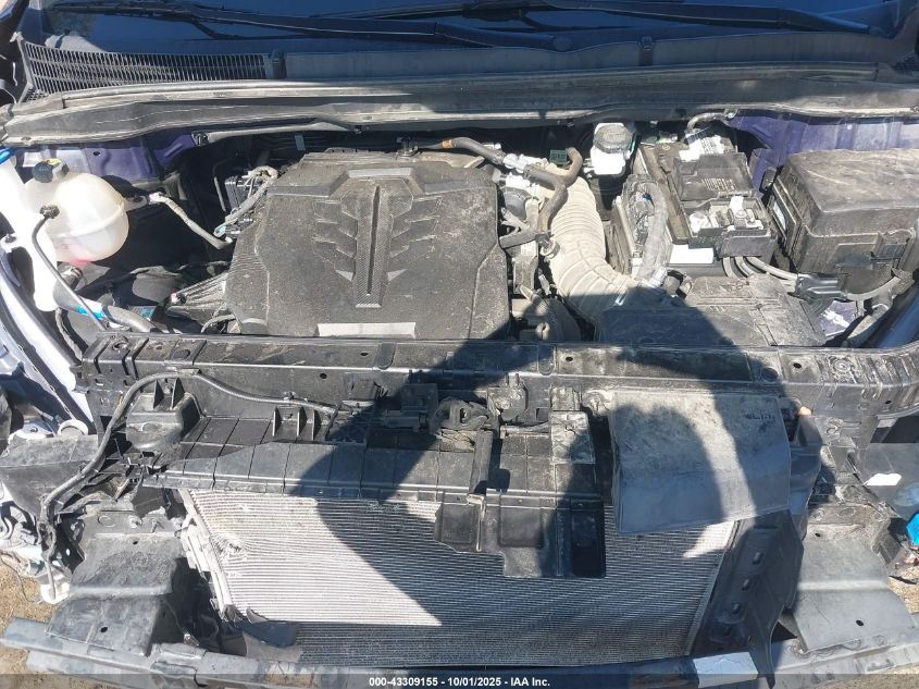 2024 Kia Carnival Mpv Lx Seat Package VIN: KNDNB4H33R6328481 Lot: 43309155