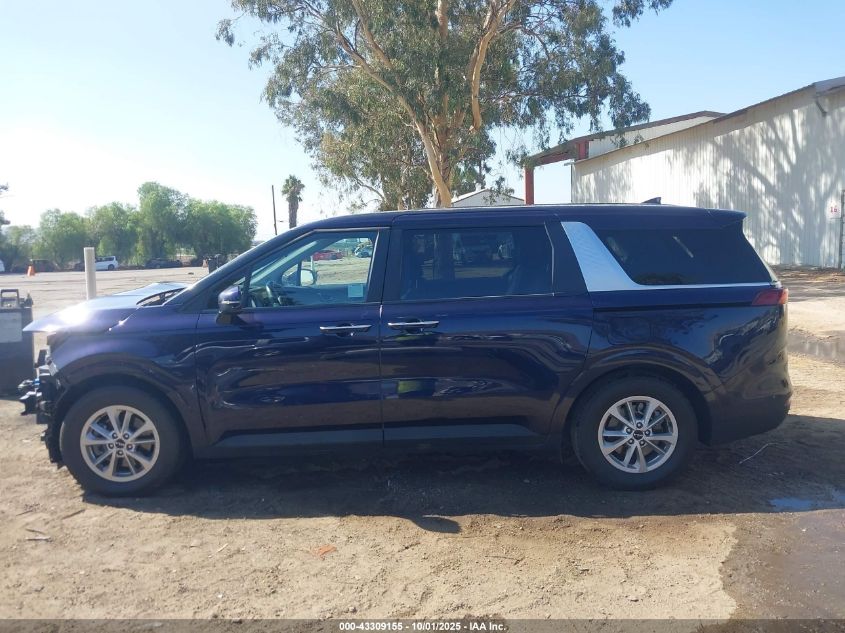 2024 Kia Carnival Mpv Lx Seat Package VIN: KNDNB4H33R6328481 Lot: 43309155