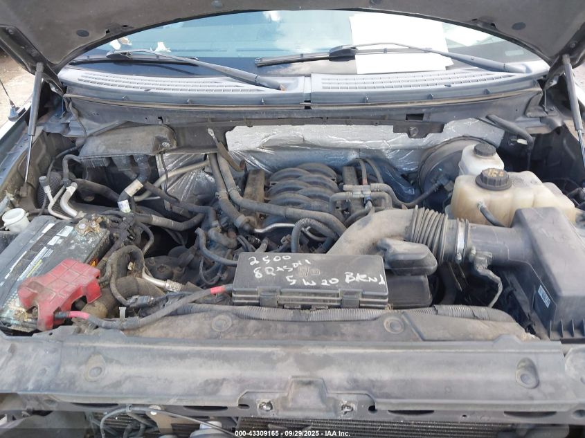 2012 Ford F-150 Xlt VIN: 1FTFX1CF3CFB20498 Lot: 43309165