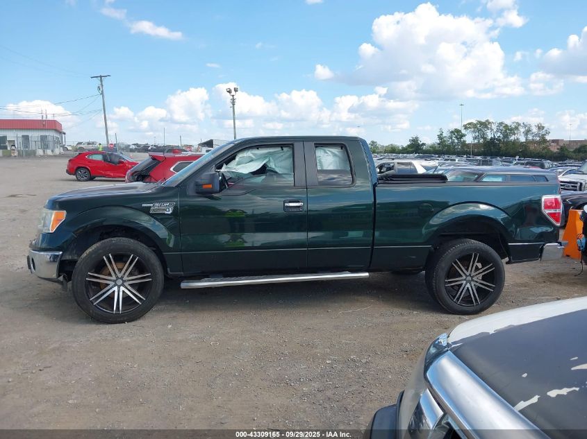 2012 Ford F-150 Xlt VIN: 1FTFX1CF3CFB20498 Lot: 43309165