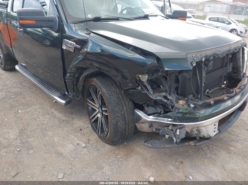 2012 Ford F-150 Xlt VIN: 1FTFX1CF3CFB20498 Lot: 43309165