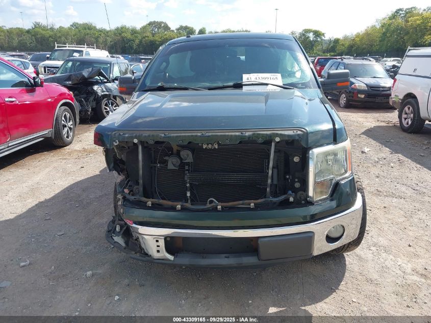 2012 Ford F-150 Xlt VIN: 1FTFX1CF3CFB20498 Lot: 43309165