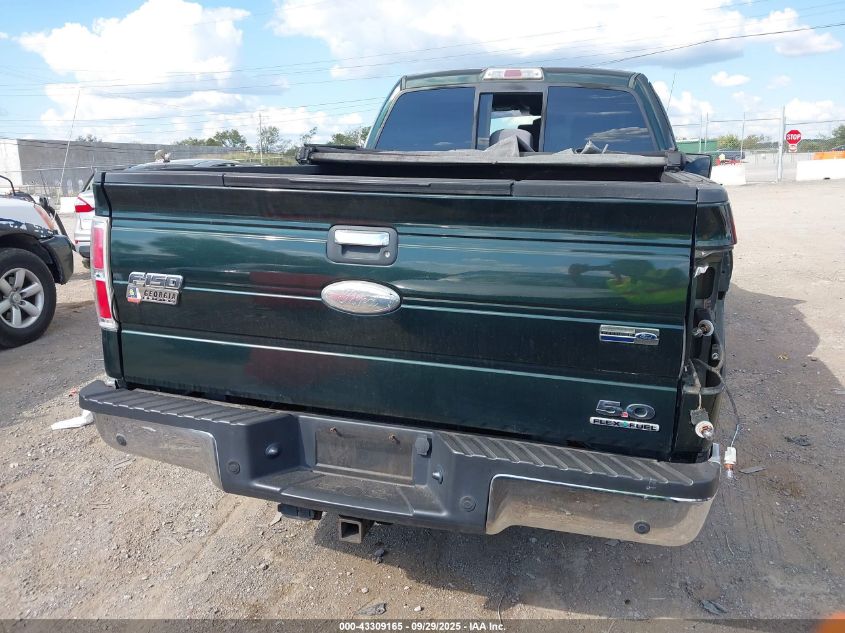 2012 Ford F-150 Xlt VIN: 1FTFX1CF3CFB20498 Lot: 43309165